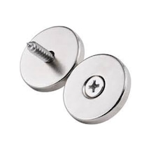 Neodyum Mıknatıs 40mm X 10-5mm X 5mm Havşa Delikli Güçlü Magnet
