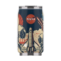 Les Artistes Paris Isı Yalıtımlı Kutu Çelik Termos 280ml Nasa Renkli
