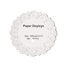 Kağıt Dantelli Altlık 34.5 CM
