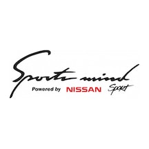 Powered By Nissan Sport Mind Oto Araba Sticker