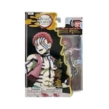 Bandai, 13 Cm Slayer Akaza Figür - Hd Serisi, Hd