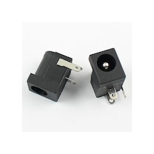 5 Adet Dişi Şase Jak Dc 5.5 2,1Mm Dc Power Jak Dişi Adaptör Soket