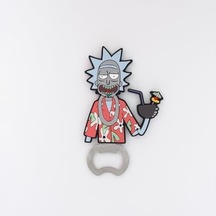 Rick And Morty - Rick Collectible Lisanslı Manyetik Şişe Açacağı Diğer