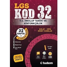 LGS Kod 32 İnkılap Tarihi ve Atatürkçülük / Kolektif
