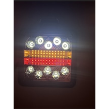 Ahmet Otomotiv 3 Fonksiyonlu Off-road-geri Vites Lambası