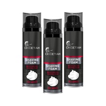 Cheetah Kalahari Nemlendirici Tıraş Köpüğü 3 x 250 ML