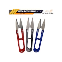 Portfish Makas Metal Boyalı