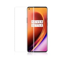 Microcase OnePlus 9 Pro Full Ekran Koruma Curved 3D Pet Film