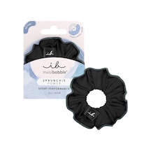 Saç Lastiği Siyah Scrunchie Power Panther Saç Lastikleri Spor Için Güçlü Tutuş Scrunchies Gri Siyah Münih İn Ka Genel