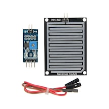 Yağmur Algılama Sensör Modülü Arduino Raindrops Su