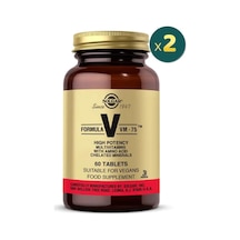 Solgar Vm 75 Multivitamin 2 x 60 Tablet