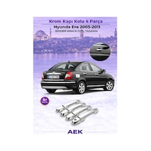 Hyundai Accent Era Araca Özel Krom Kapı Kol A+