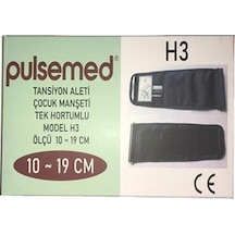 Pulsemed H3 Tek Hortumlu Çoçuk Tansiyon Aleti Manşonu