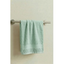 Mira Mint Yeşili El Havlusu - 50x90 Cm, 230gr, %100 Pamuk Mint Yeşil