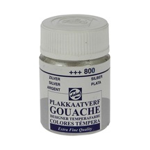 Gouache Jar 16ml Guaj Boya Silver / 800 No Color