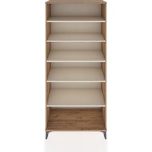 Hyperion Dolap 5 Raflı 88x44x195 Çam-aytaşı Çam
