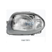 Femex Renault Clio 2 1998-2006 Kısa Far Cosmo Plus