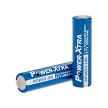 Power-Xtra PX18650-20B 3.7V 2000mAh Li-ion Şarjlı Pil
