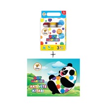Lino Dot Markers 3'Lı Aktivite Kitabı Seti
