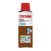 Bybest Best El-200 Devre Temizleyici Kontak Sprey Format Yağsız 2
