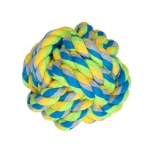 Nunbell İp Stres Topu Köpek Oyuncağı 6 Cm