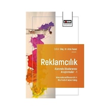 Reklamcılık Alanında Uluslararası Araştırmalar I / Kolektif