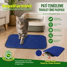 Royalfarmvet Elekli Tuvalet Önü Kedi Köpek Paspası 40x60