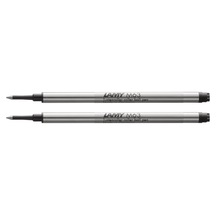 Lamy M63 Siyah Roller Kalem Yedeği 2'li Set