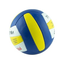 Top Voleybol Topu Pro Star 270 Gr 5 Numara Voleybol Topu Dikişli Mavi - Sarı