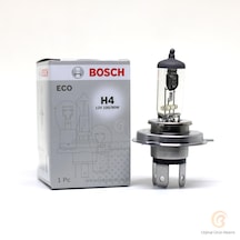 Bosch  Ampul H4 12V 100W P43T Tırnaklı 1987302840