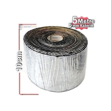 Kendinden Yapışkanlı Folyolu Oto Ses Yalıtım 6 MM 10 CM x 5 M