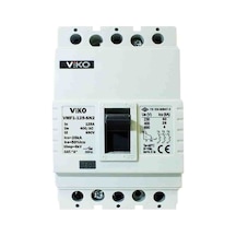 Viko 3x125 Amper 25ka Sabit Kompakt Şalter Vmf1-125-sn2