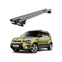 Venüs Kia Soul 2008-2013 Uyumlu Gri Ara Atkı Port Bagaj Tavan Barı