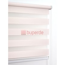 Buperde Pudra Pembe Eko Zebra Stor Perde