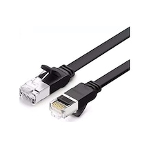 Cat6 Flat Pure Copper Metal Konnektör Utp Ethernet Kablosu 2 Metre Diğer