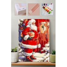 Sayılarla Boyama Seti - Noel Baba