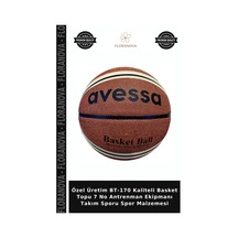 Özel Üretim Bt-170 Kaliteli Basket Topu 7 No Antrenman Ekipmanı Takım Sporu Spor Malzemesi