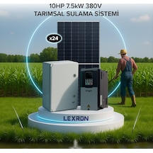 Urla Solar 10hp 7.5kw 380v Tarımsal Sulama Sistemi