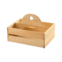 Taşınabilir Düzenleyici, Ahşap, 25x18 Cm Çok Renkli