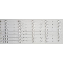 Arçelik Uyumlu A40-Lw-6436 Led Bar Beko B40-Lw6436 Led Bar Panel Ledi