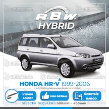 Rbw Hybrid Honda Hr-V 1999 - 2006 Ön Silecek Takımı - Hibrit