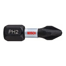 Bosch Impact Vidalama Ucu Ph2x25 Mm 2'li 2608522403