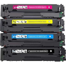 Photo Print HP 415A Cmyk 1 Set Uyumlu Toner