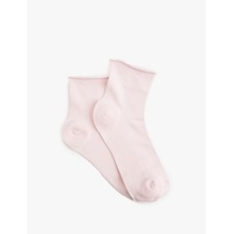 Koton Pamuklu Soket Çorap Pembe 6sak80550aa Gül