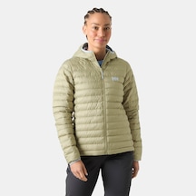 Helly Hansen W Sırdal Hooded Insulator Mont Gri