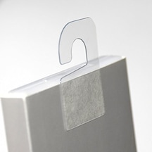 Ürün Askı Etiketi Plastik Yapışkanlı Kanca Tipi 4x2,8 Cm 1000 Adet Ht349 10