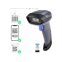 M8bt Pro 2d 1d Qr Kod Karekod Eczane Aşı Bluetooth Kablosuz Barkod Okuyucu Üst Kalite