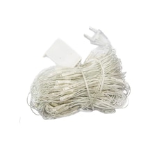 Skycity Dış Mekan Güneş Enerjili Ağı Şekilli 96 Led Noel Dekorasyon Lambası 1.5x1.5m Sıcak Beyaz Avrupa Standartı Uç Takılı Sarı