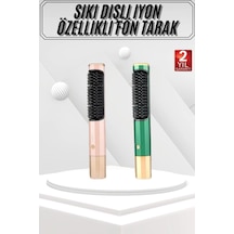 Elektrikli Fön Tarak Düzleştirici Elektriklenme Karşıtı Üflemeli - 550