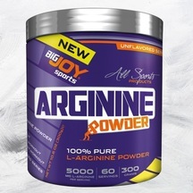 Bigjoy Sports Arginine Powder 300Gr - Aromasız